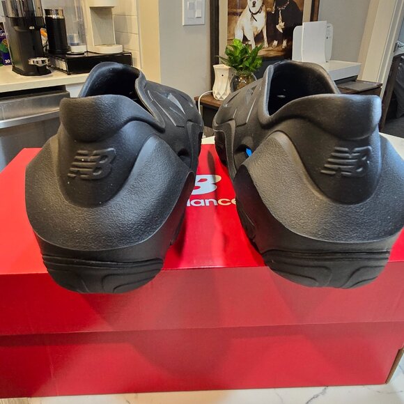 New Balance Fresh Foam X RCVRY Size 10 Tamarind with Black Blue Yeezy Comfort - Picture 5 of 11